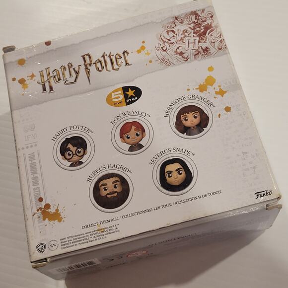 Funko 5 Star: Harry Potter - Rubeus Hagrid - Walmart New in the box - Picture 6 of 11